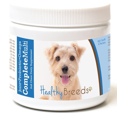 Healthy Breeds Norfolk Terrier All in One Multivitamin Soft Chew, 60PK 192959008590